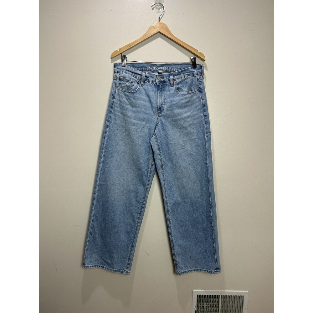 American Eagle Stovepipe Strigid High Rise Women's Jeans Size 8